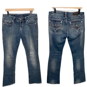 Vigoss | Y2K the New York Slim Boot | 9/10 x 33 inseam